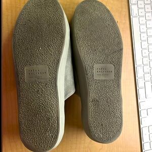 Size 10 Freda Salvador Libby D’Orsay Sneaker in Ash Suede